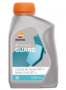 GUARD LIQUIDO DE FRENOS DOT 4 25X500ML 0