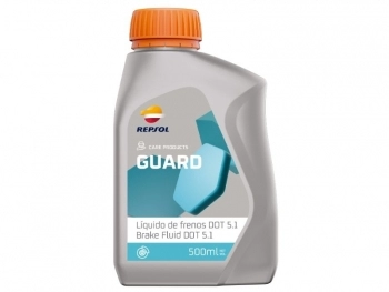 GUARD LIQUIDO DE FRENOS DOT 5.1 25X500ML 0