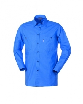 CAMICIA AZZURRA MANICA LUNGA 0