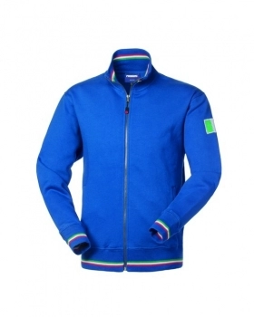 FELPA NEW NARVIK CON CERNIERA LUNGA 0