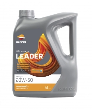 LEADER AUTOGAS 20W-50 5X4L 0