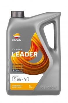 LEADER INYECCION 15W-40 5X5L 0