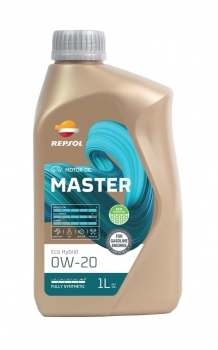MASTER ECO HYBRID 0W-20 12X1L 0