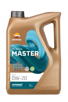 MASTER ECO V 0W-20 5X5L 0