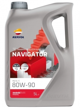 NAVIGATOR HQ GL-5 80W-90 5X5L 0