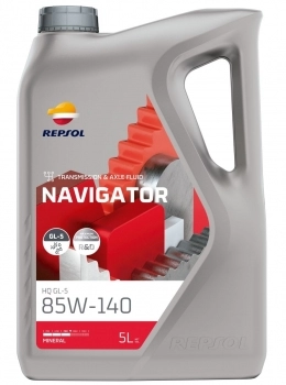 NAVIGATOR HQ GL-5 85W-140 5X5L 0