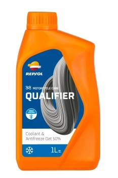 QUALIFIER COOLANT ANTIFREEZE OAT 50% 12X1L 0