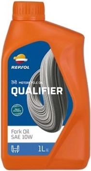 QUALIFIER FORK OIL SAE 10W 12X1L 0