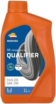 QUALIFIER FORK OIL SAE 5W 12X1L 0