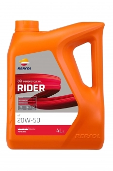 RIDER 4T 20W-50 5X4L 0