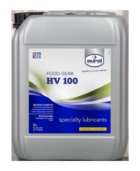 EUROL FOOD GEAR HV 100 - 5L 0