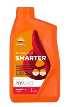 SMARTER V-TWIN 4T 20W-50 12X1L 0