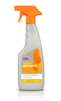 WIZARD LIMPIA NEUMATICOS 6XPT-500ML 0