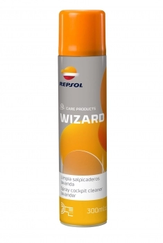 WIZARD LIMP.SALPICA.(LAVAND) 25XAERO300ML 0