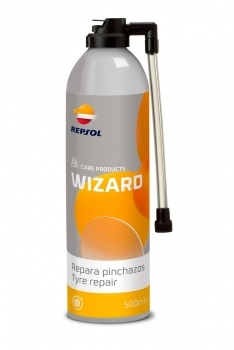 WIZARD REPARA PINCHAZOS 12XAEROSOL 500ML 0