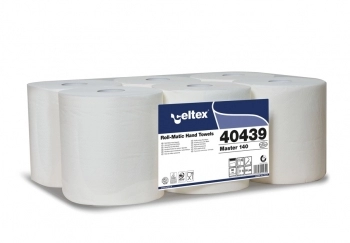 ROLA HARTIE MATIC WHITE 2-ST, 20CM(H), 140M/ROL, 6ROLE/SET - (HK_C40439) 0