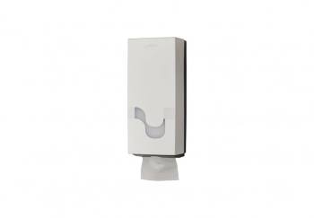 DISPENSER MEGAMINI HARTIE IGIENICA PLIATA V,ALB-CELTEX 0