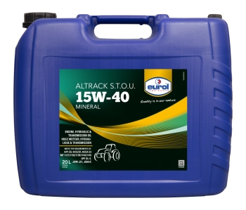 EUROL ALTRACK 15W-40 STOU - 20L 0