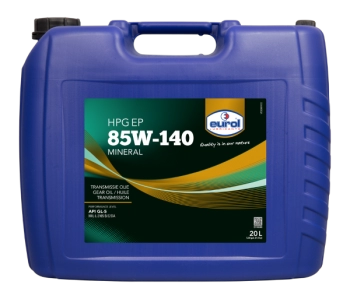 EUROL HPG EP 85W-140 GL5-20L 0