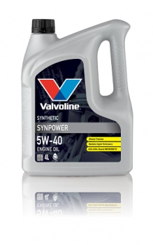 SYNPOWER 5W40 4/4 L SW (3,41 KG) 0