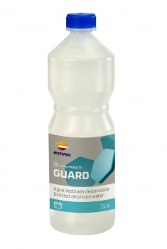 GUARD AGUA DESTILADA DESIONIZADA 15X1L 0