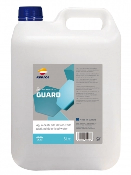 GUARD AGUA DESTILADA DESIONIZADA 4X5L 0