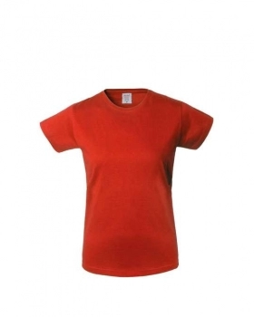 TRICOU DONNA TAKE TIME,ROSU-L 0