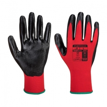 MANUSI FLEXO GRIP,ROSU/NEGRU-XL 0