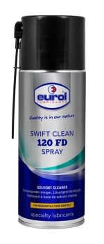 EUROL SWIFT CLEAN 120 FD SPRAY 400ML 0