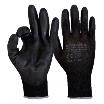 MANUSI POLIESTER SENSOR NEGRE MAS. 0