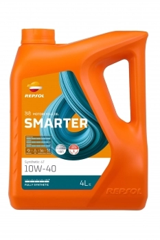 SMARTER SYNTHETIC 4T 10W-40 5X4L - QR 0