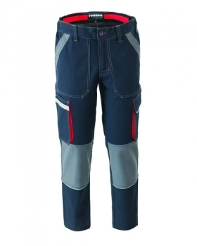 PANTALONI LUCRU ULTRA FLEX BLU 0