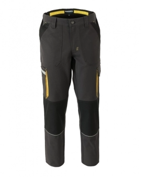 PANTALONI LUCRU ULTRA FLEX GRI INCHIS 0