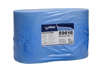 ROLA HARTIE BLUE 3-ST, 500FOI, 36X36CM(H), 180M/ROL, 2ROLE/SET- (HK_C59618) 0