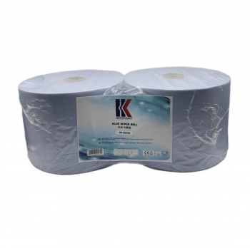 ROLA HARTIE BLUE 2-ST, 1000FOI, 36X20CM(H), 360M/ROL, 2ROLE/SET - (HK55940) 0