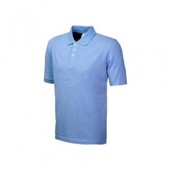 TRICOU POLO CONFORT ALBASTRU DESCHIS(708)-XL 0