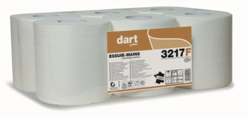 ROLA HARTIE WHITE 2-ST, 450FOI, 21X19CM(H), 94.5M/ROL, 6ROLE/SET - (HK3217F) 0
