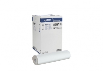 ROLA HARTIE MEDICALA WHITE 2-ST, 132FOI 59.5CM(H),50.0M/ROL,1BUC - (HK62657) 0