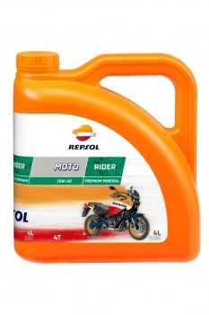 RIDER 4T 15W-50 5X4L 0
