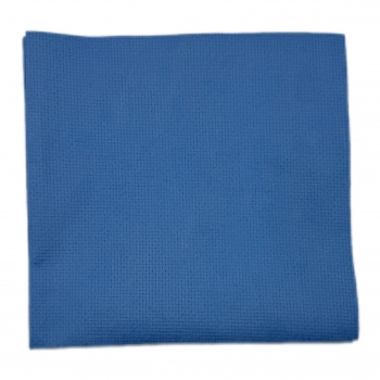 LAVETE MICROFIBRA MASTER ALBASTRU,Q-FOLD,38X40CM,1STR,5BUC/SET - (HK384020B) 1