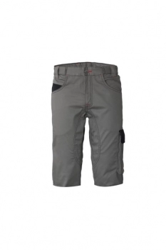 PANTALONI SCURTI STIFFER GRI-NEGRU - 0