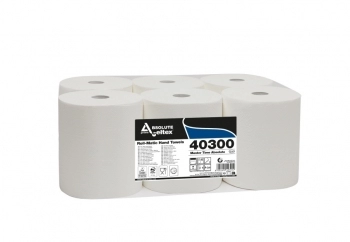 PROSOP ROLA MATIC WHITE 2-ST 285MX20CM(H),6 ROLE/SET