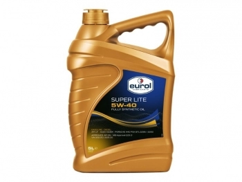 EUROL SUPER LITE 5W-40 - 5L