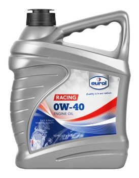 EUROL SPECIALTY RACING 0W-40 4L